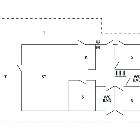 Hébergement de vacances Beautiful In With Kitchen *