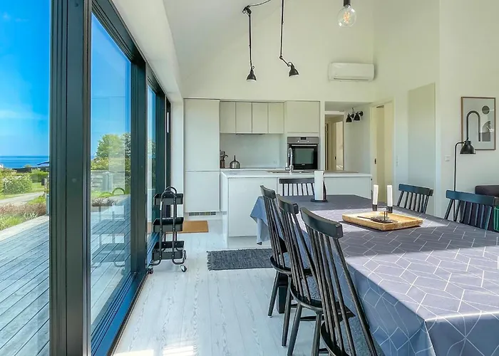 Dom wakacyjny Beautiful In With Kitchen Allinge-Sandvig