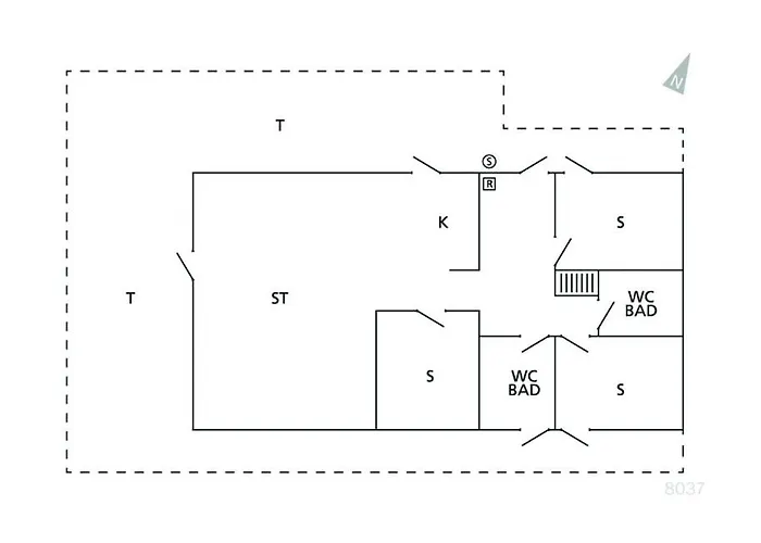 Beautiful In With Kitchen Allinge-Sandvig